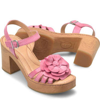 Born - Women's Nectar Sandal - leather - pink - sandals