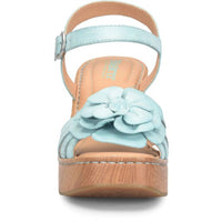 Born - Women's Nectar Sandal - blue - leather - sandals