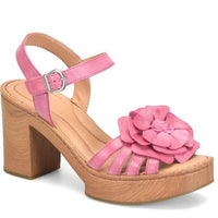 Born - Women's Nectar Sandal - leather - pink - sandals