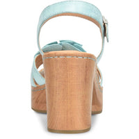 Born - Women's Nectar Sandal - blue - leather - sandals