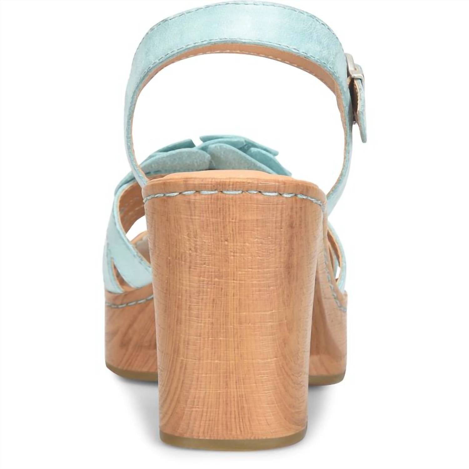Born - Women's Nectar Sandal - blue - leather - sandals