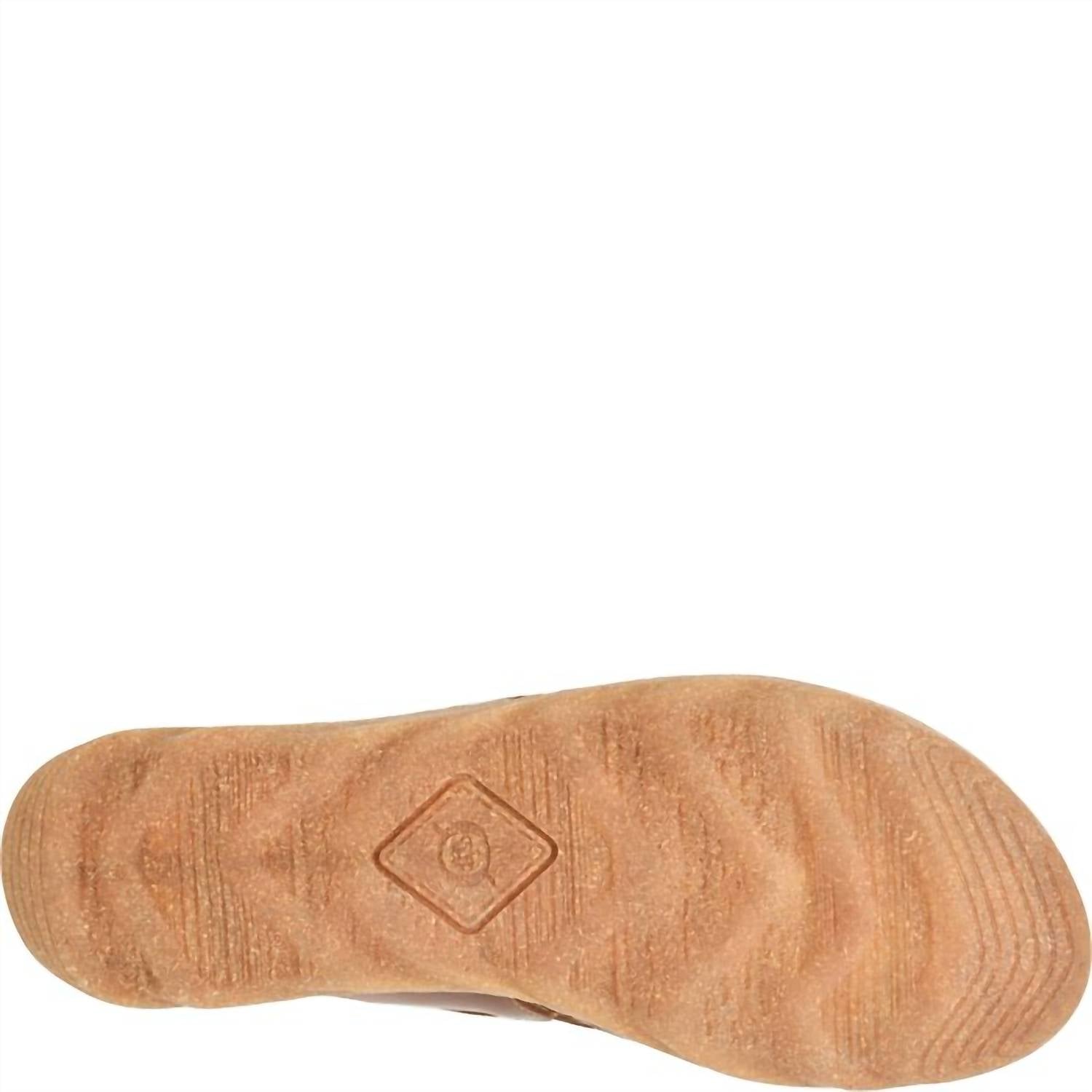 Born - Women's Sorja Sport Sandal - brown - leather - sandals