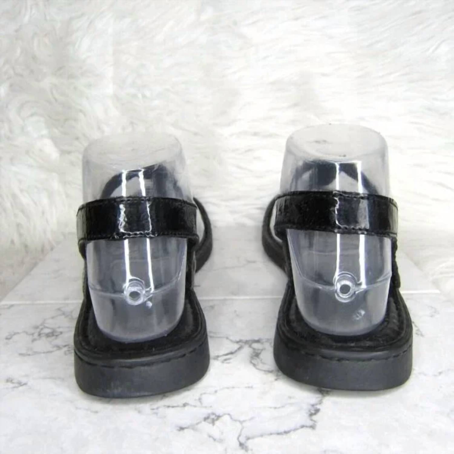 Born - Women's Trinity Sandal - black - leather - sandals