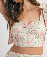 Born2Dress - Carolina Dress Set - clothing - floral - pink