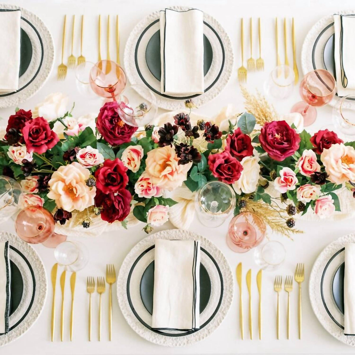 Borrowed Blu - Luna Flatware 5 Piece Set