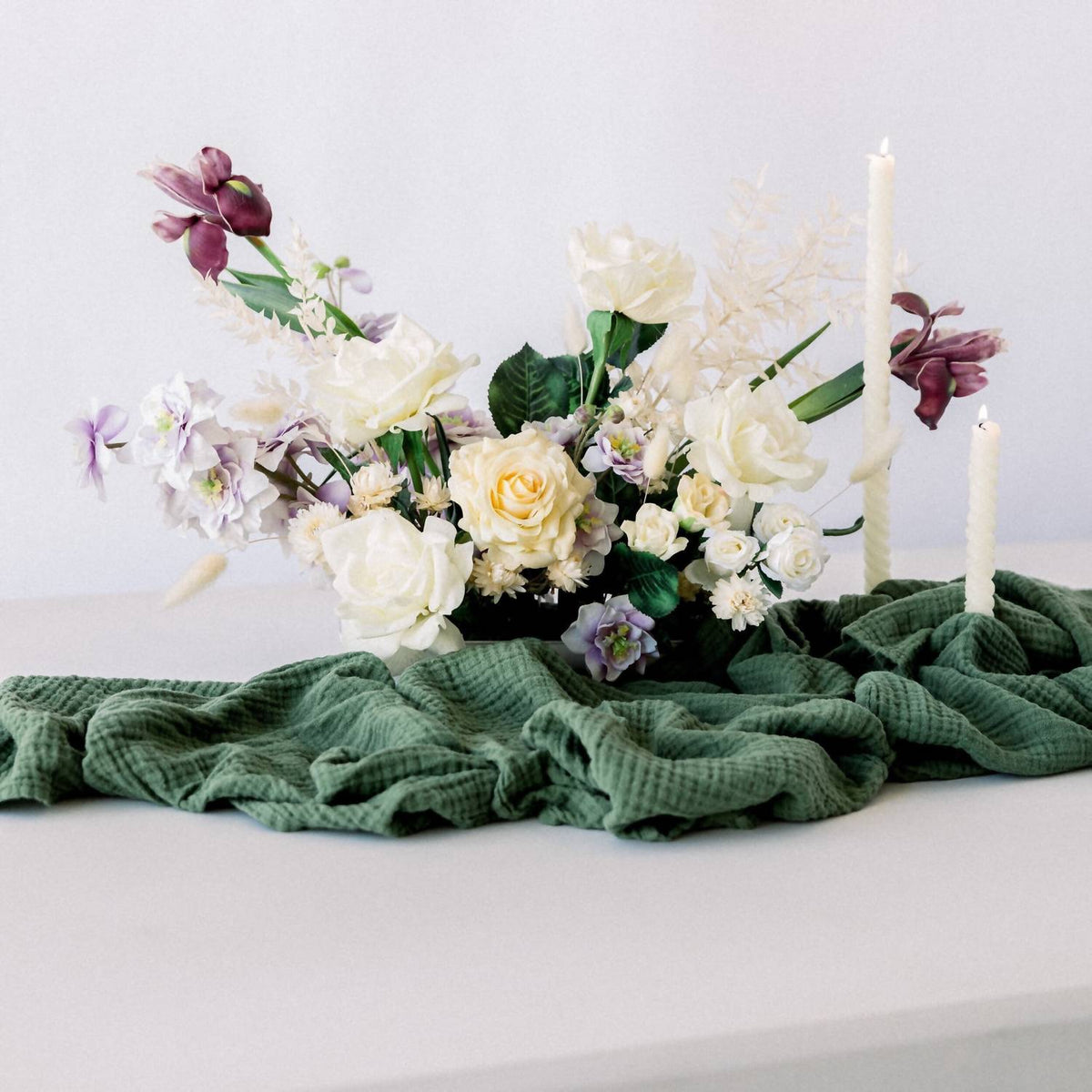 Borrowed Blu - Organic Cotton Table Runner