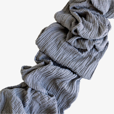 Borrowed Blu - Organic Cotton Table Runner