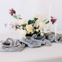 Borrowed Blu - Organic Cotton Table Runner