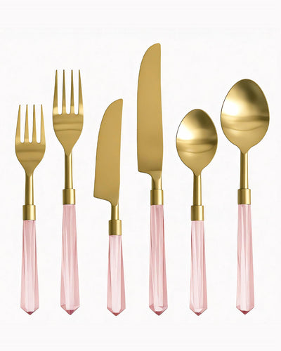 Borrowed Blu - Prism Flatware 6-piece Set