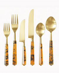 Borrowed Blu - Prism Flatware 6-piece Set
