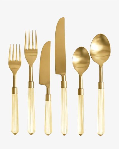 Borrowed Blu - Prism Flatware 6-piece Set