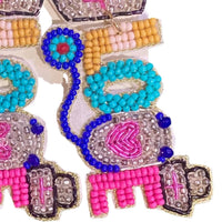 Bosuk - Women's Love Nurse Beaded Earrings