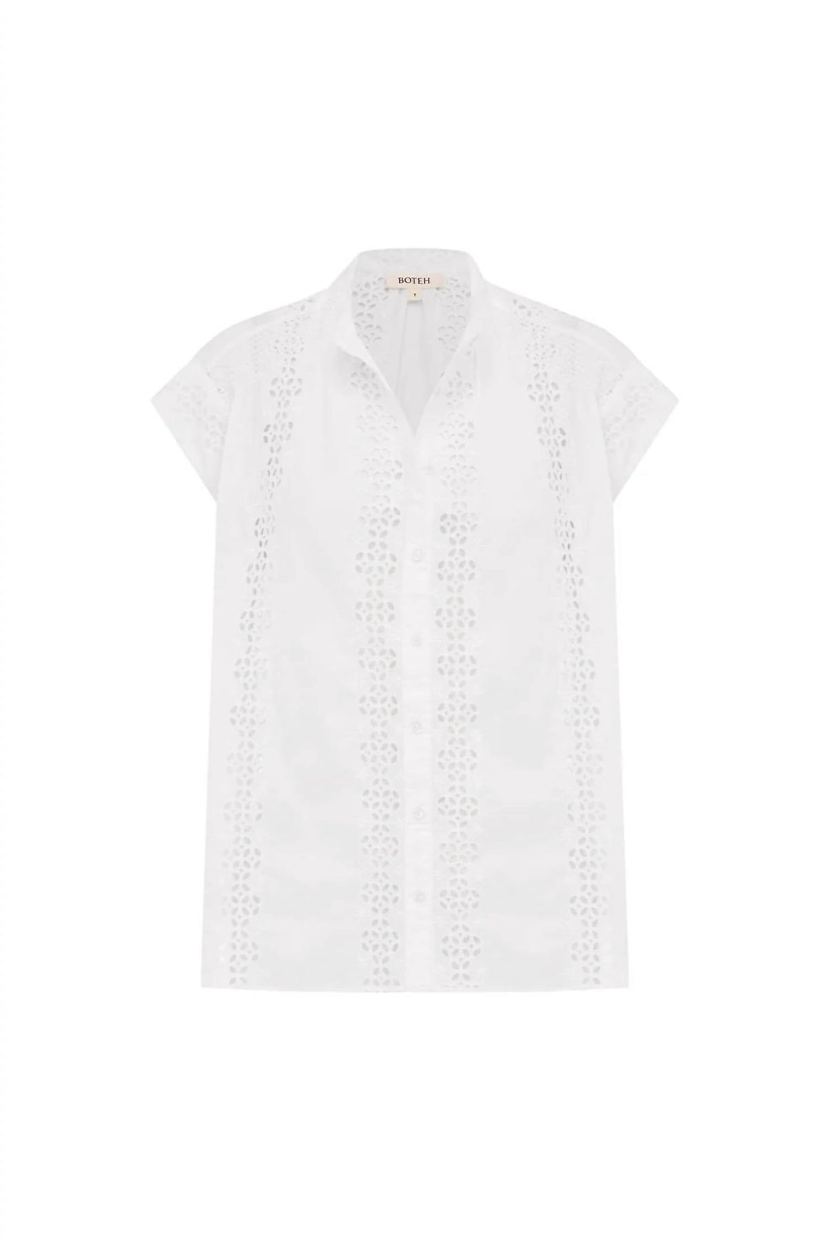 Boteh - Women's Anais Short Sleeve Blouse