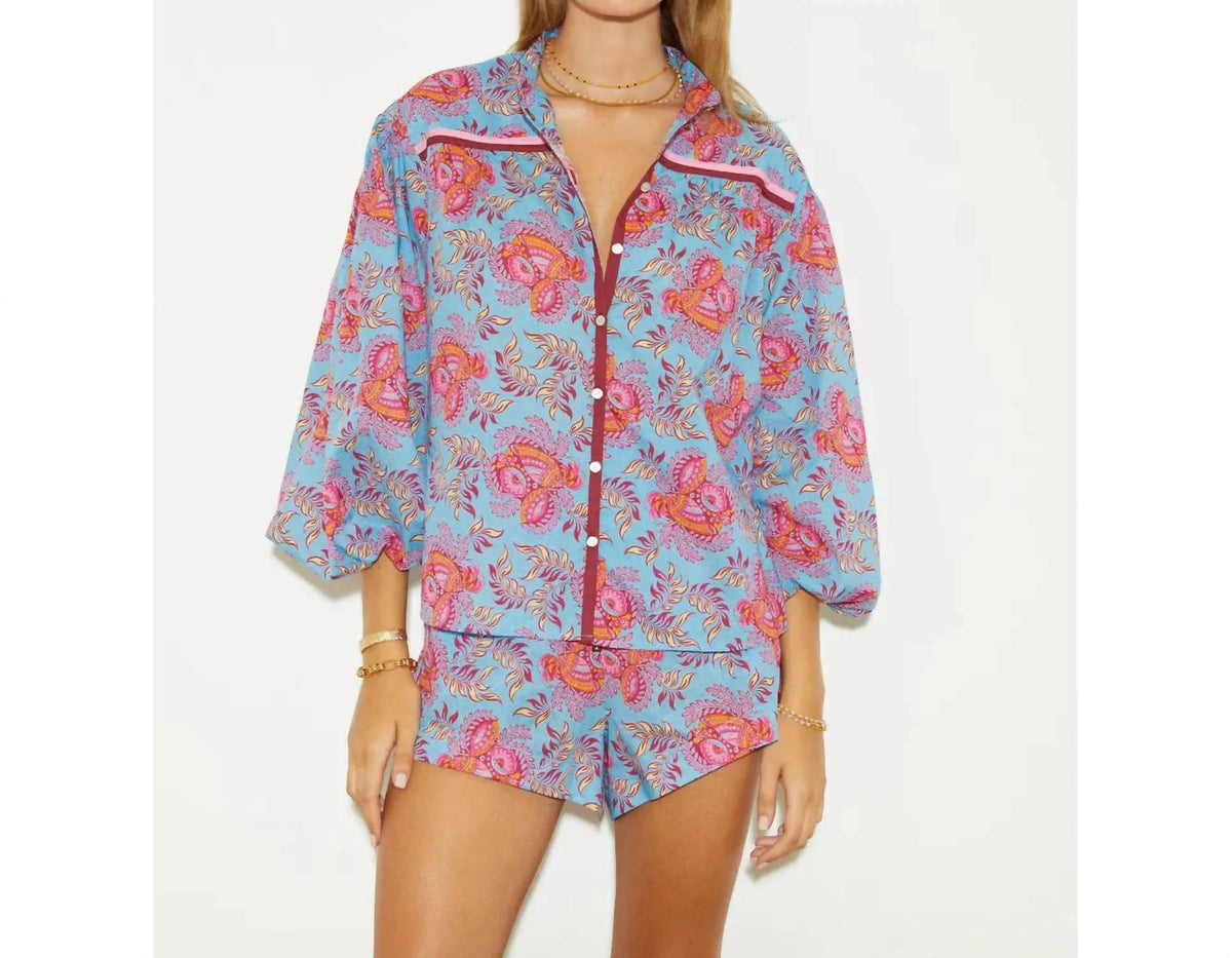 Boteh - Coquille Smock Blouse