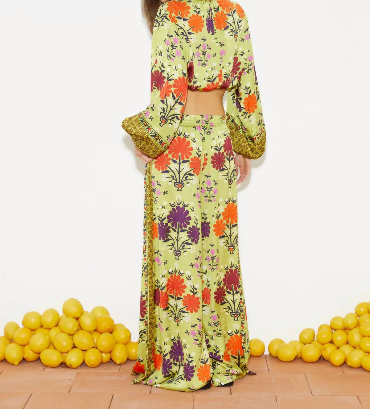 Boteh - Eden Wide Leg Pant