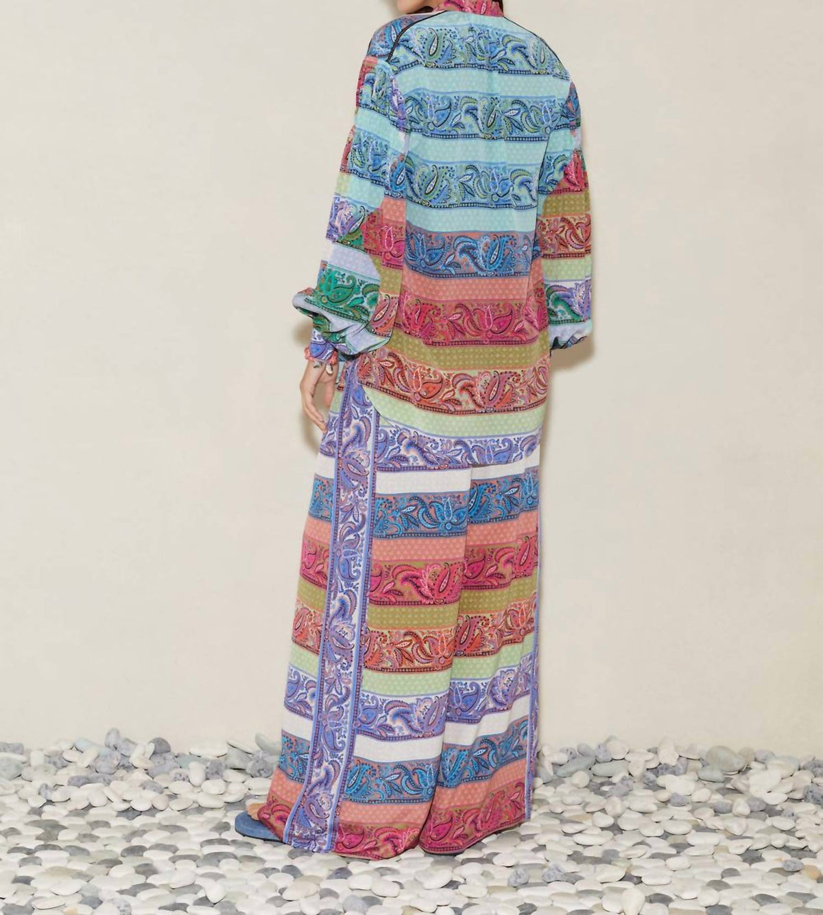 Boteh - Marseille Silk Smock Shirt