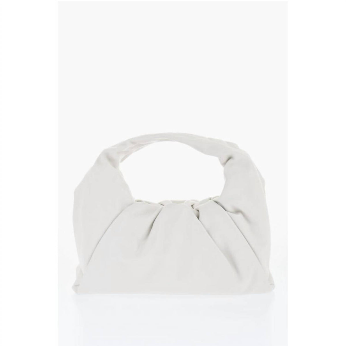 Bottega Veneta - Women's Leather The Shoulder Pouch Hobo Bag