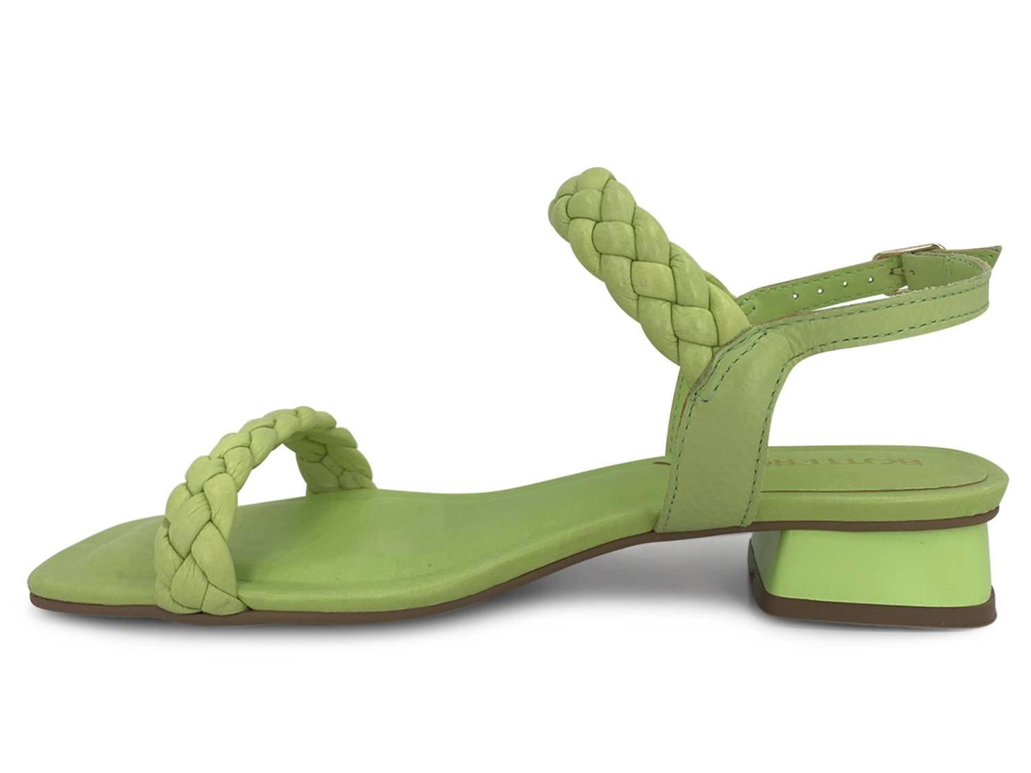 Bottero - Women's Boteduarda Sandal - green - sandals - shoes