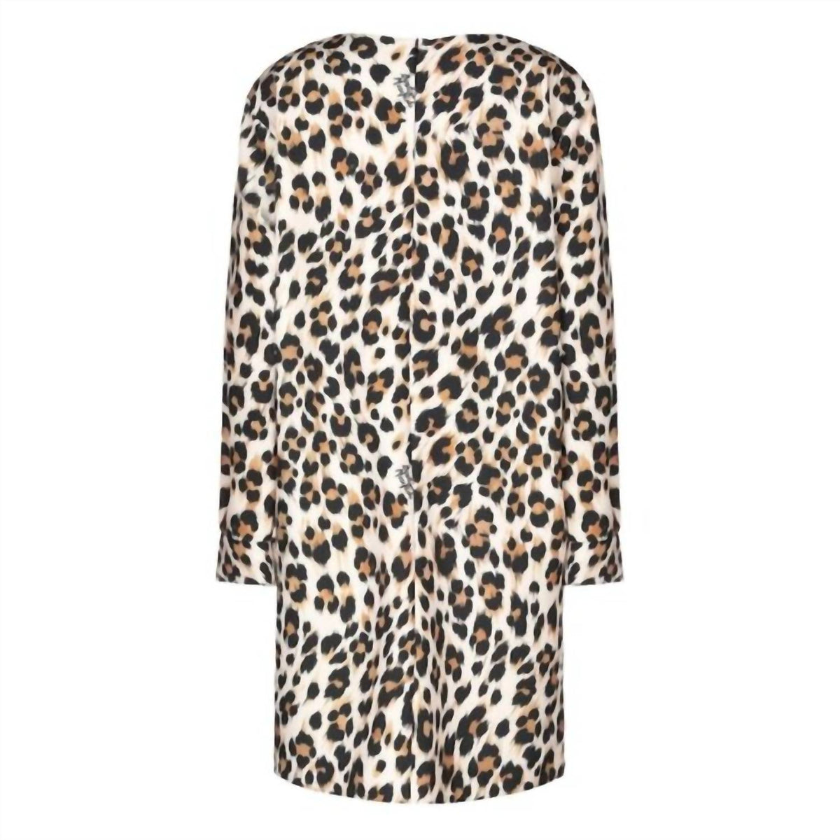 Boutique Moschino - Print Shift Dress