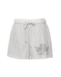 Boys Lie - Heathered Basic Shorts
