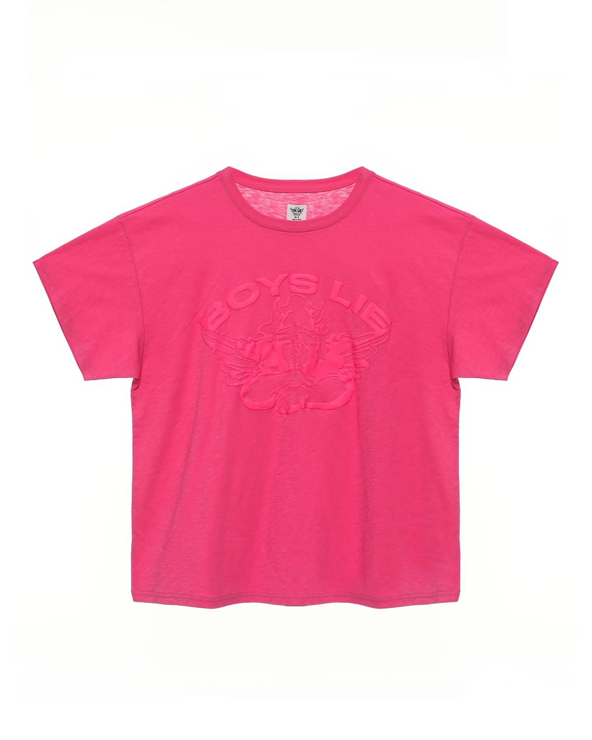 Boys Lie - ROSE BOYFRIEND TEE