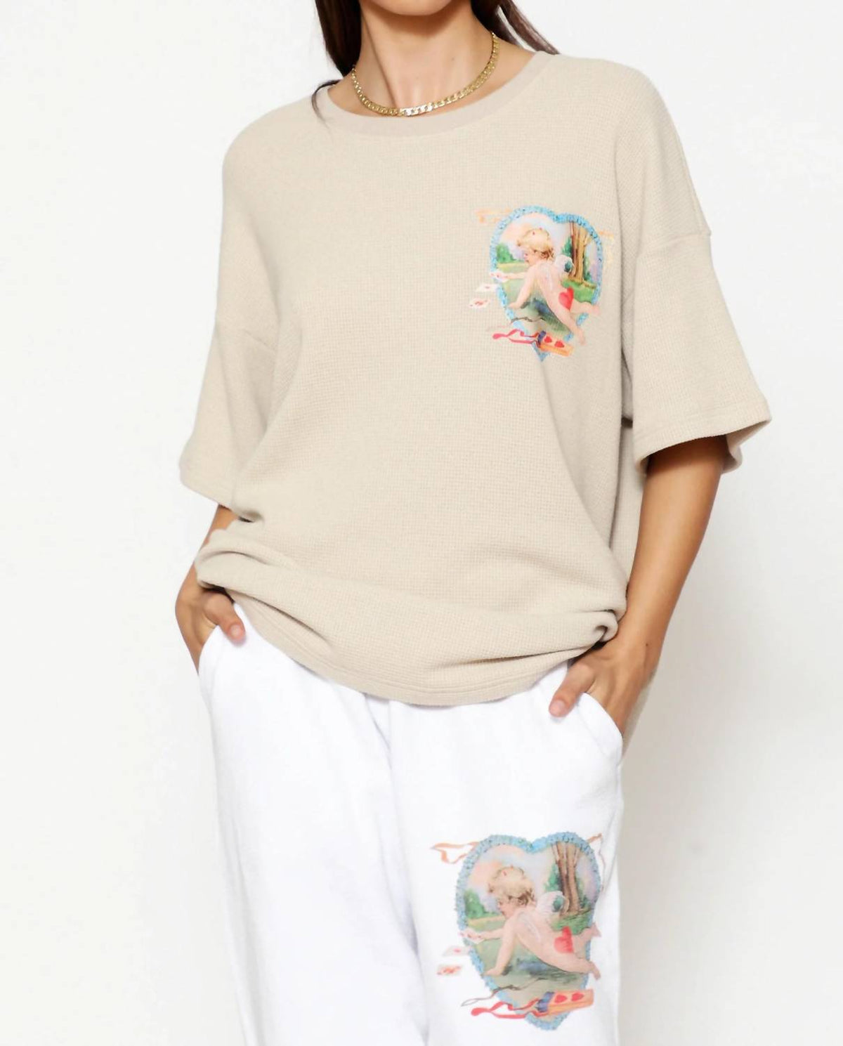 Boys Lie - Straight Flush Boyfriend Thermal Tee