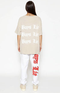 Boys Lie - Straight Flush Boyfriend Thermal Tee