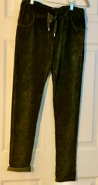 Brand Bazar - Women's Velour like material pant
