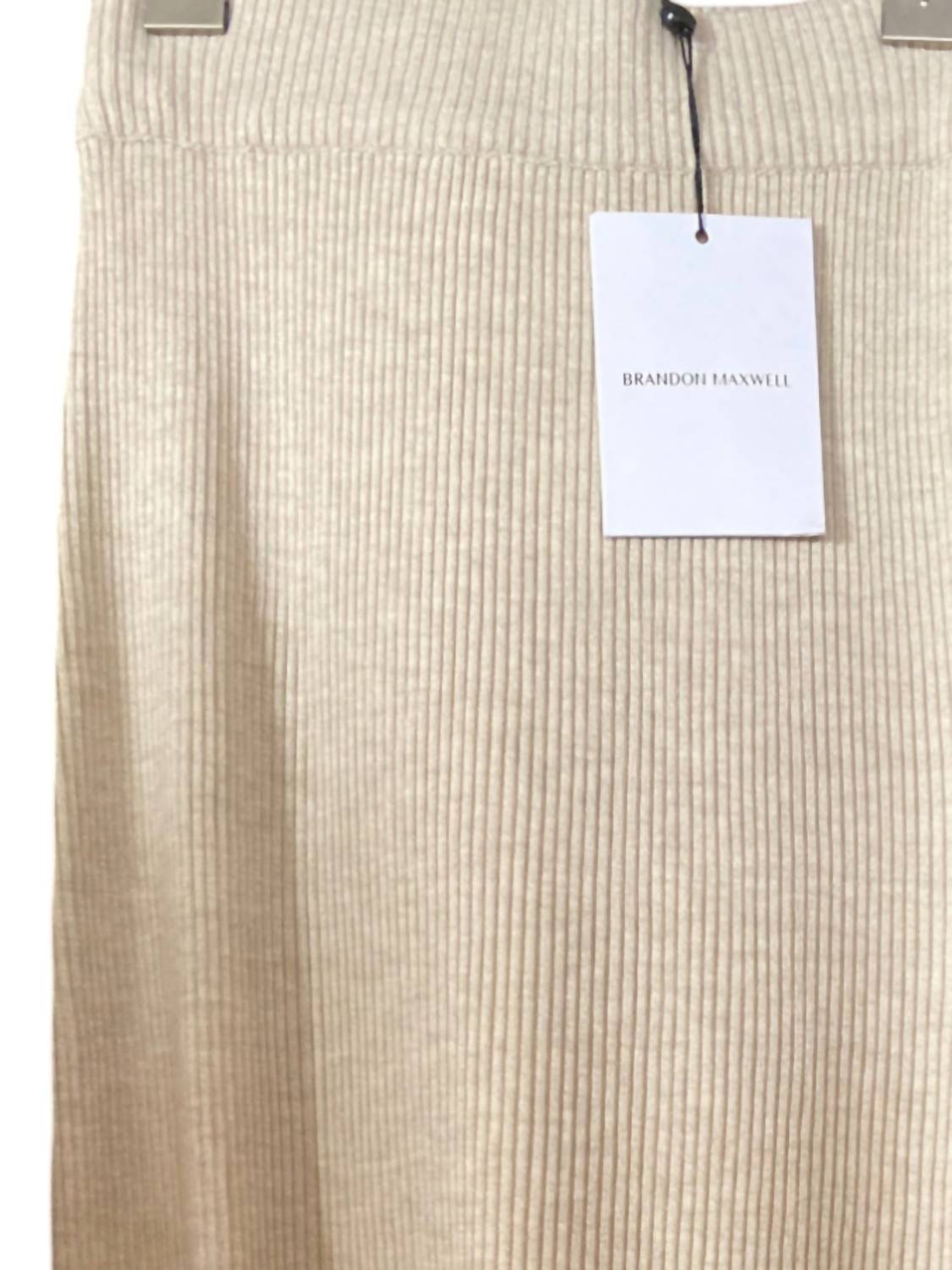 Brandon Maxwell - Grace Midi Skirt With Ruffle Hem