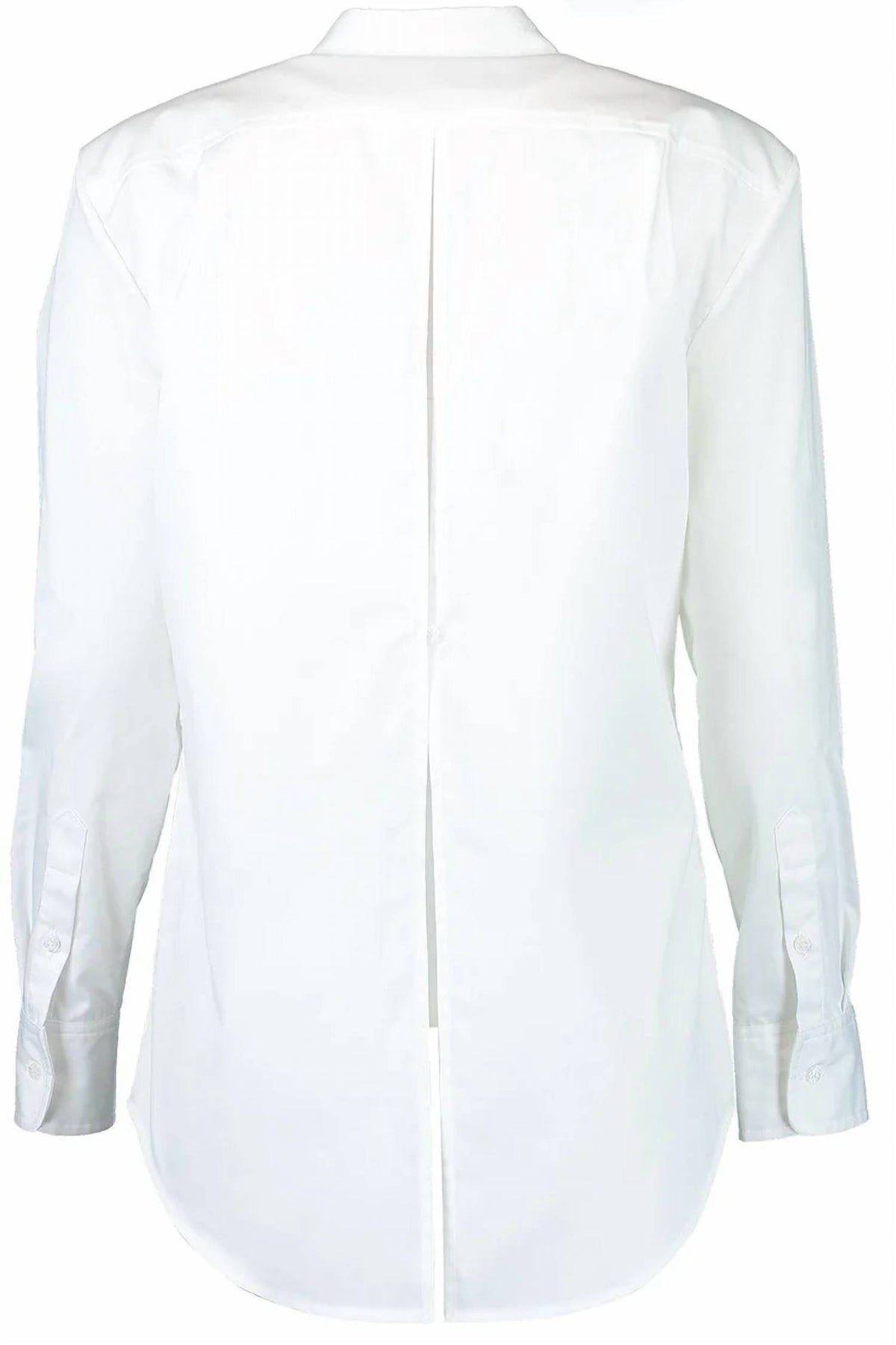 Brandon Maxwell - Mira Boyfriend Button Down Split Back Shirt