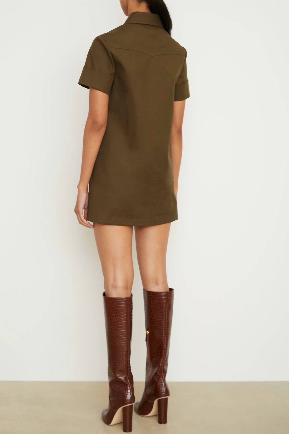 Brandon Maxwell - Noelle Mini Dress
