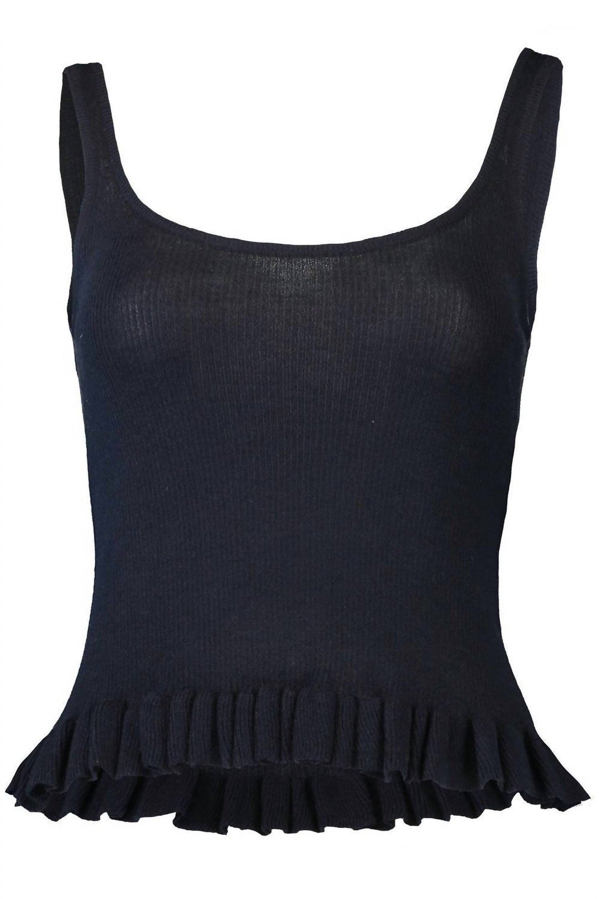 Brandon Maxwell - Phoebe Knit Tank Top