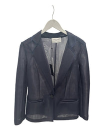 Brandon Maxwell - Women's Pearl Double Breasted Fitted Jacket