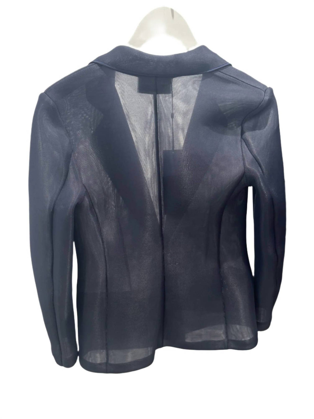 Brandon Maxwell - Women's Pearl Double Breasted Fitted Jacket