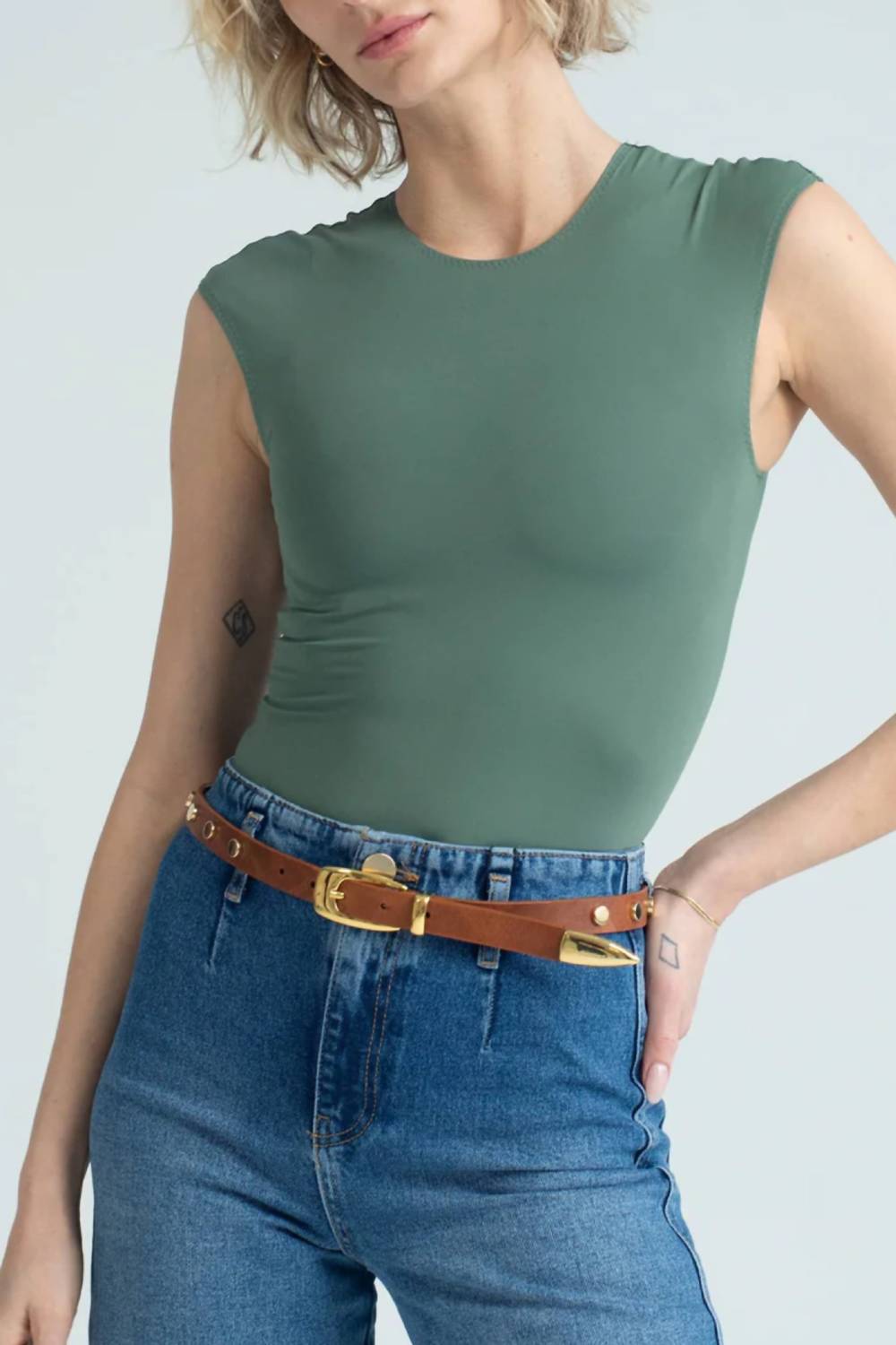 Brave Leather - Wanamaker Leather Belt
