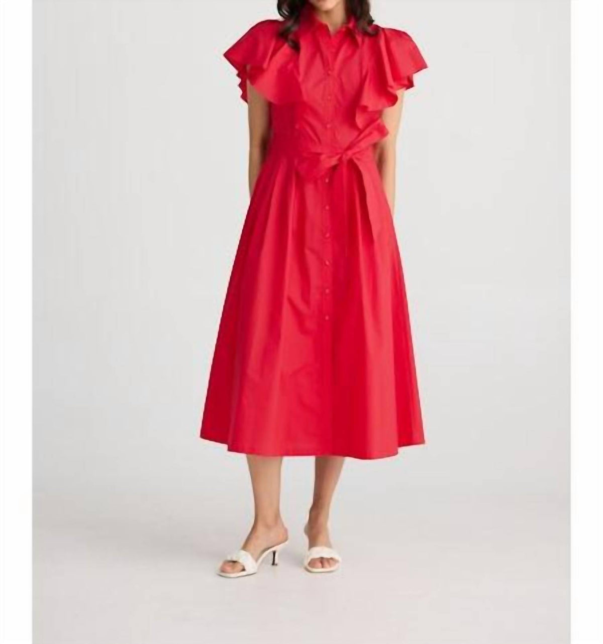 Brave + True - Marigold Dress