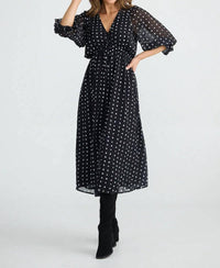Brave + True - Parkside Midi Dress