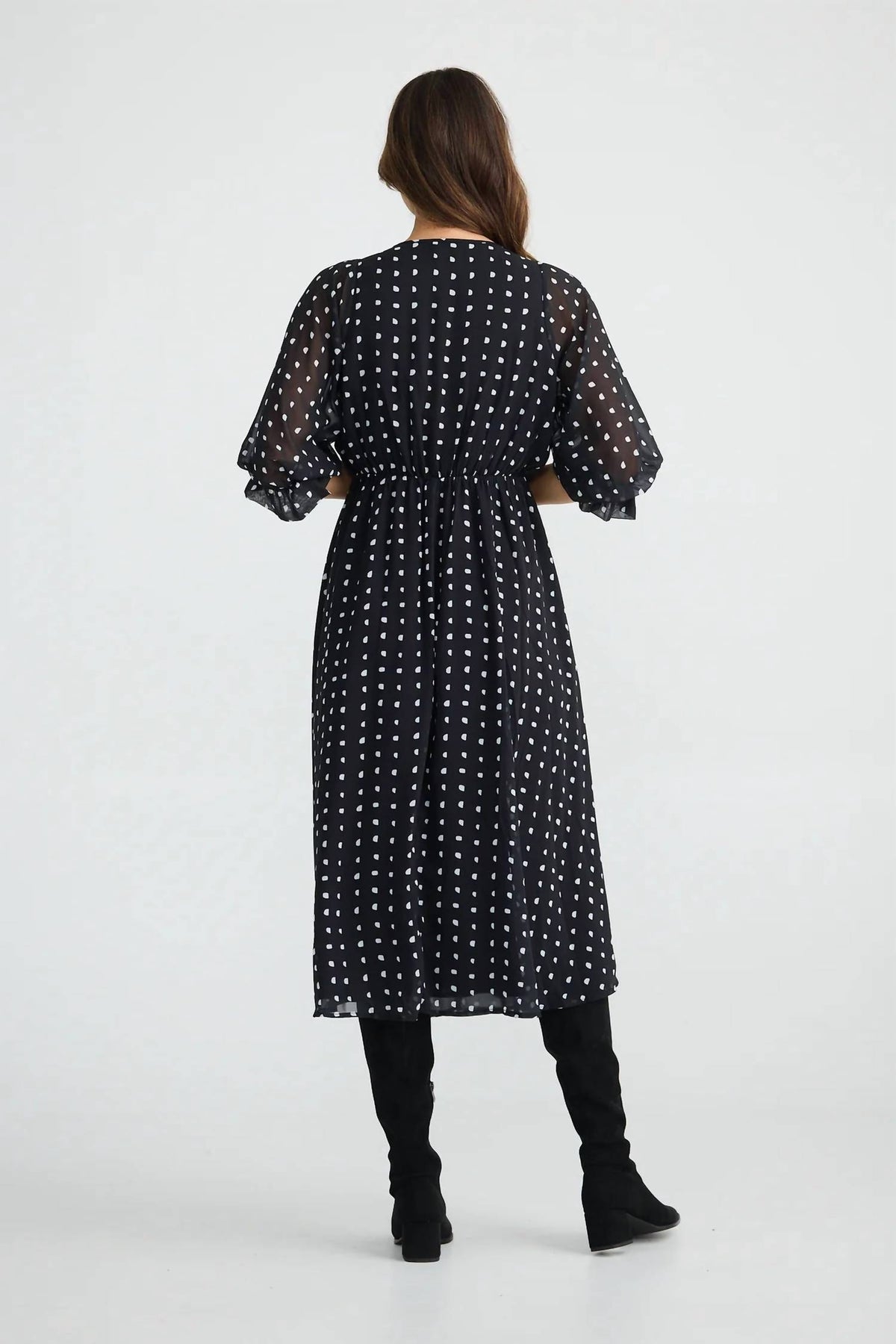Brave + True - Parkside Midi Dress