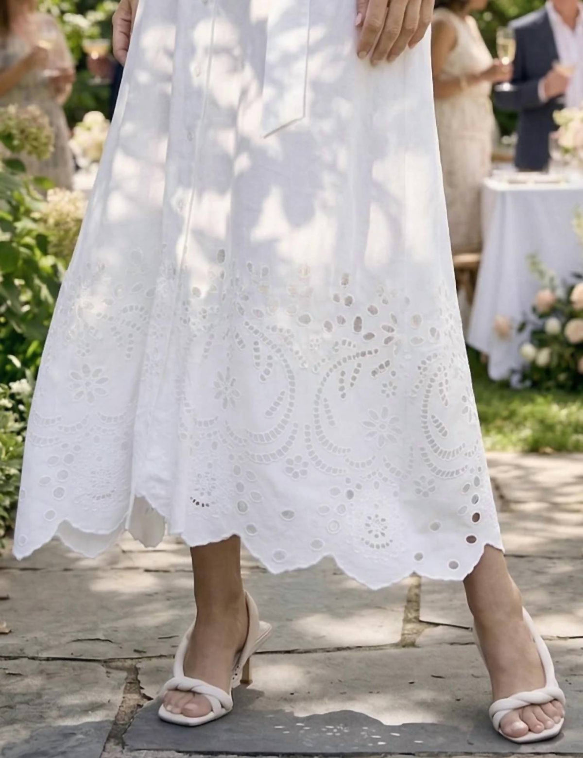 Brave + True - Versailles Embroidered Dress
