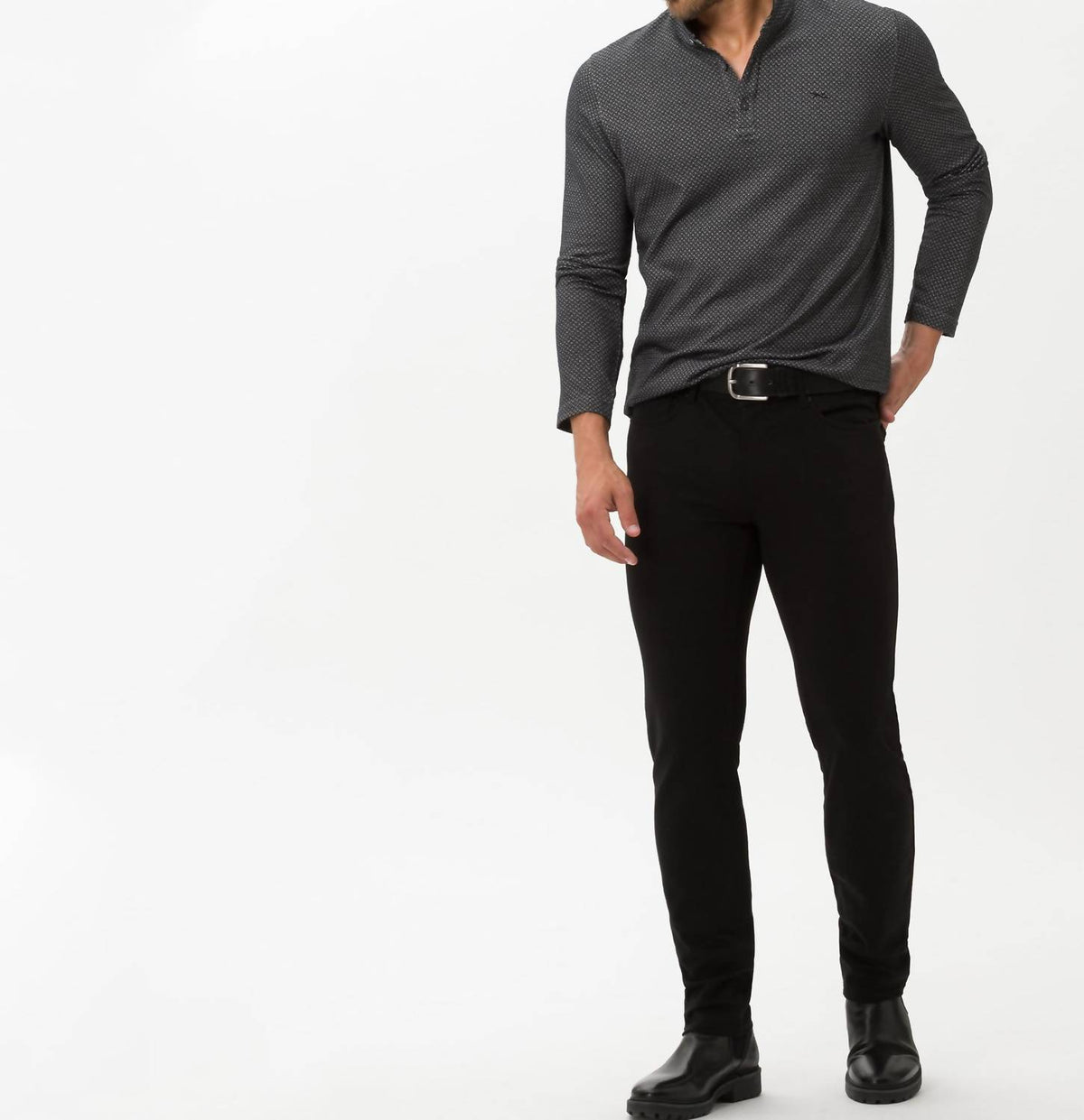 Brax - Chuck Five-pocket Jersey Jeans