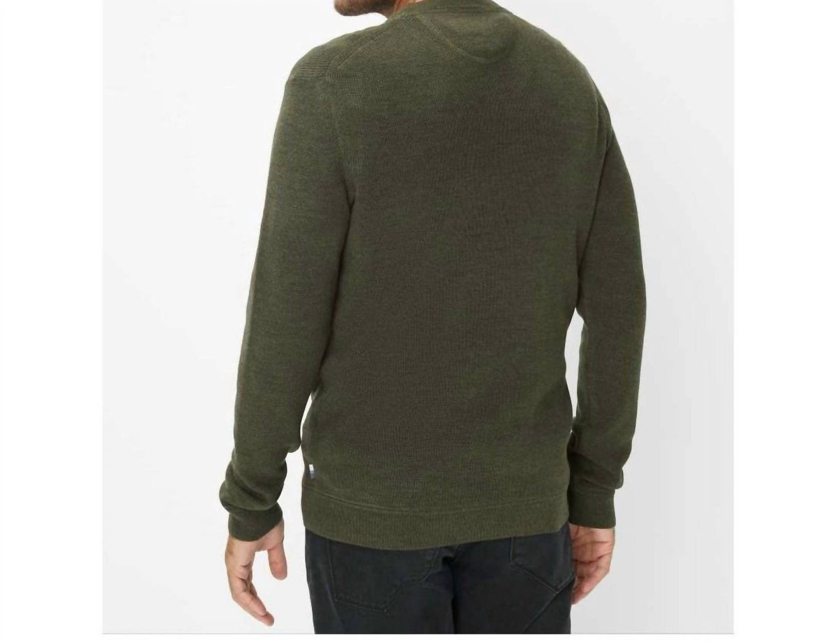 Brax - CREW NECK SWEATER