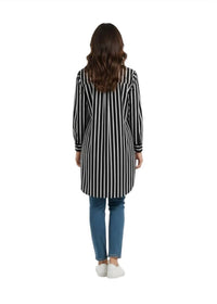 Brax - Viki Striped Button Up Top