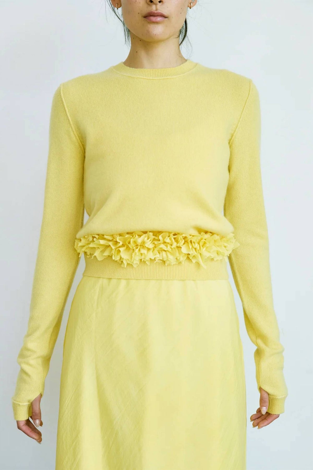 Brazeau Tricot - Royal All Thumbs Pullover