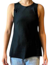 Brazeau Tricot - Silk Cut Tank Top