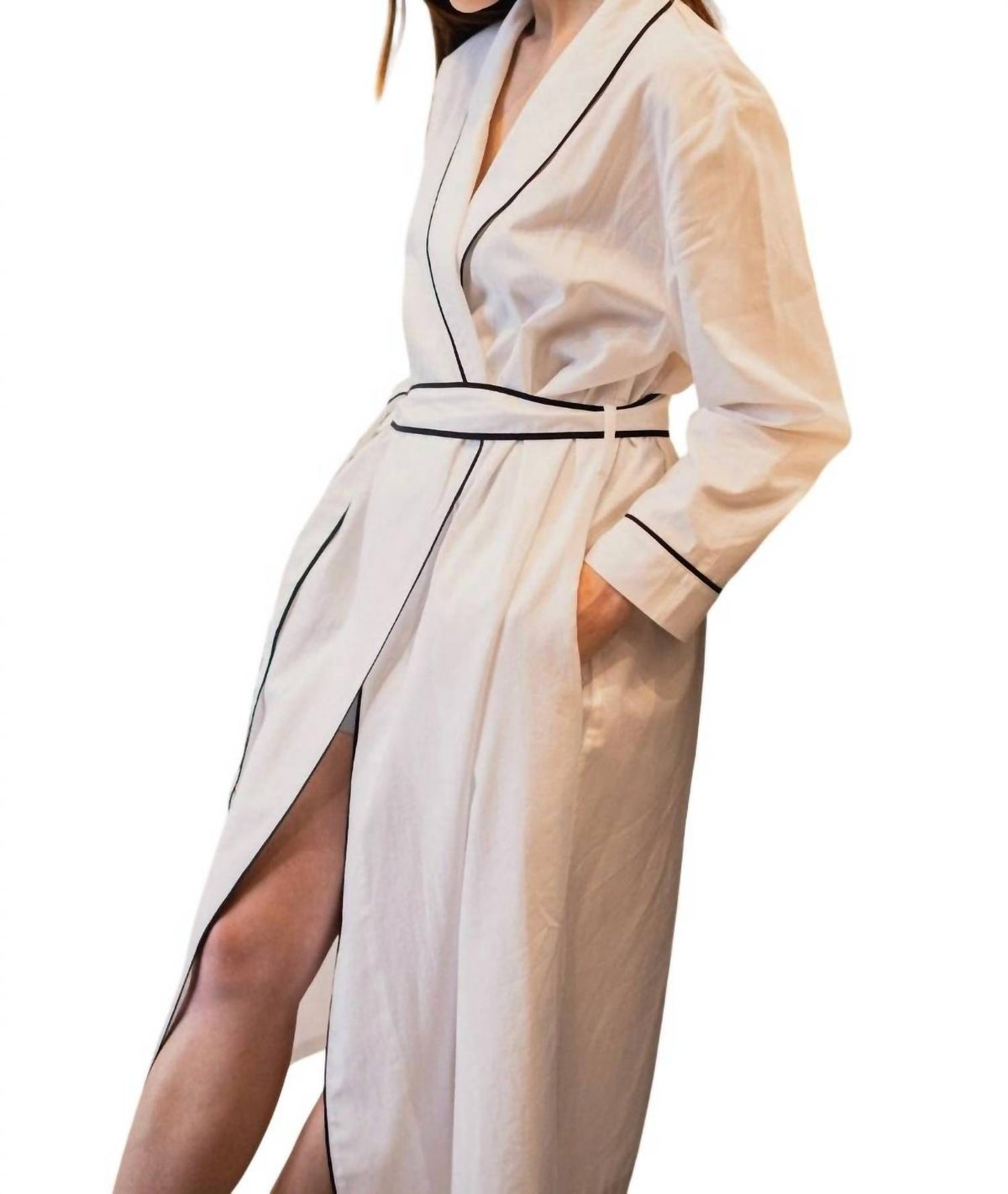 Breathe - Organic Cotton Robe