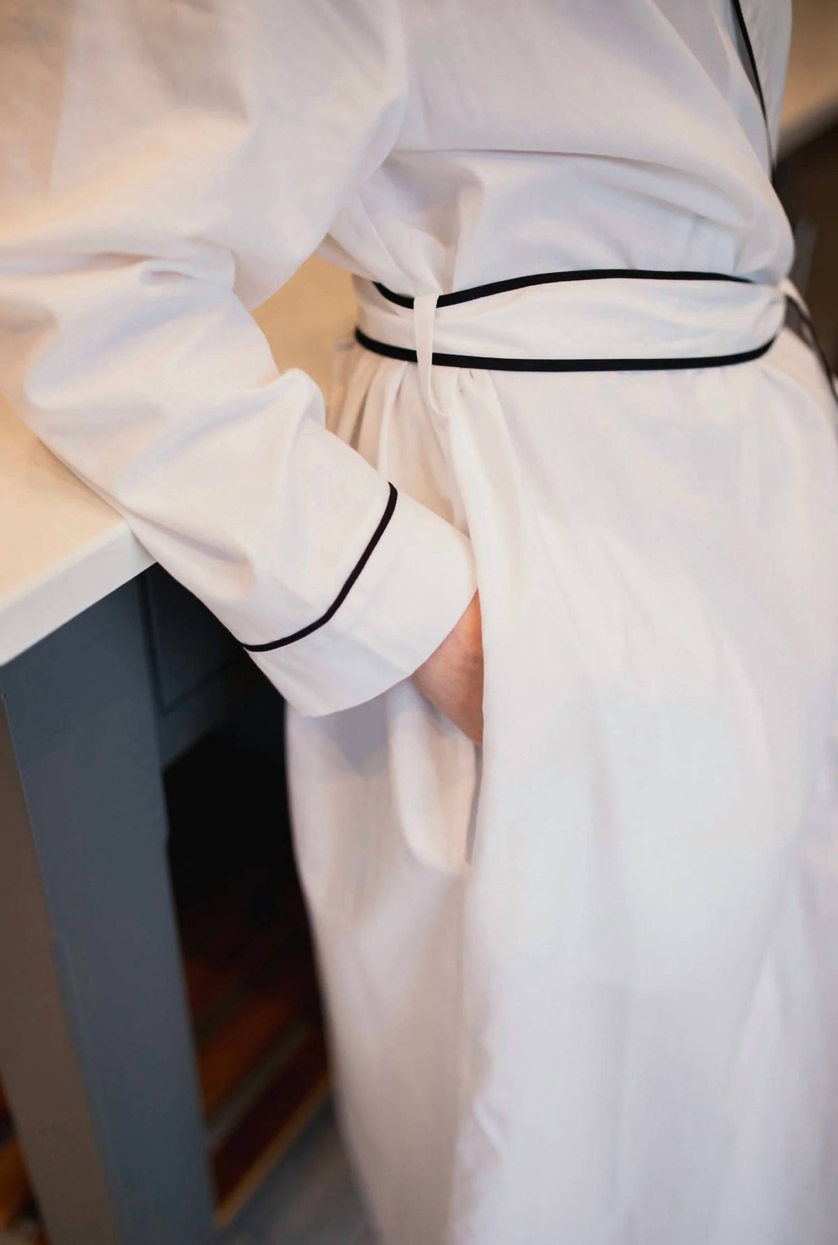 Breathe - Organic Cotton Robe