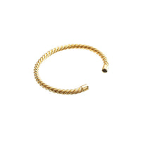 Brenda Grands - Women's Twisted Aspen Bangle