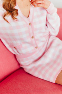 Brianna Cannon - Classic Gingham Cardigan