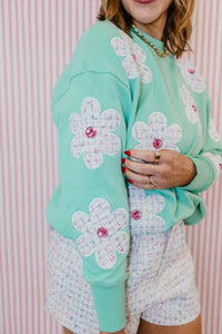 Brianna Cannon - Darling Daisies Sweatshirt