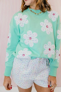Brianna Cannon - Darling Daisies Sweatshirt